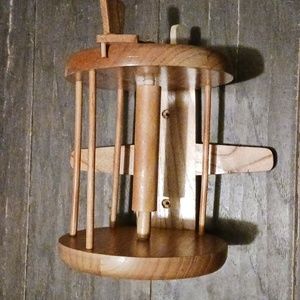 Fishing reel Toilet paper holder